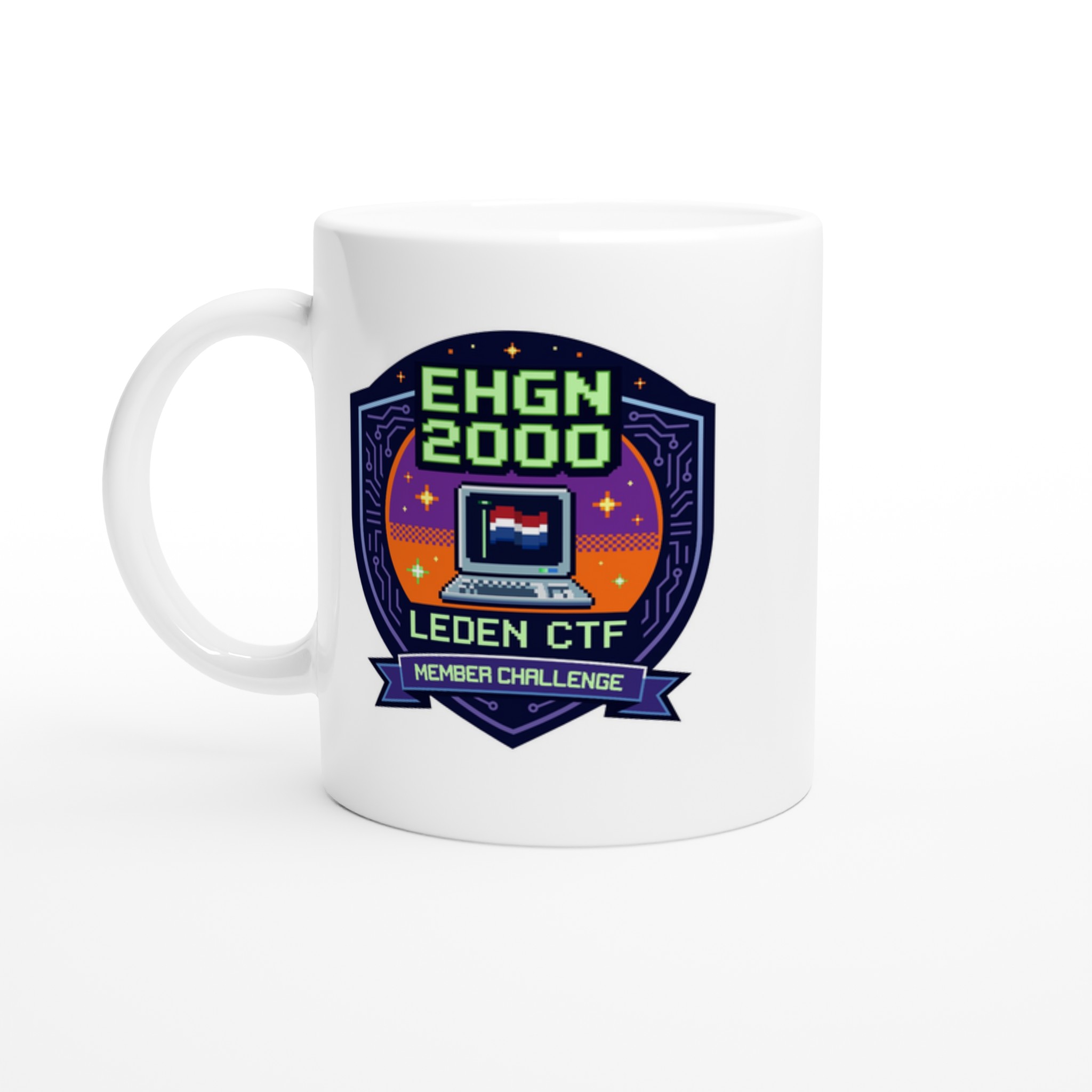 EHGN Mok "2000 Leden CTF" Limited Edition