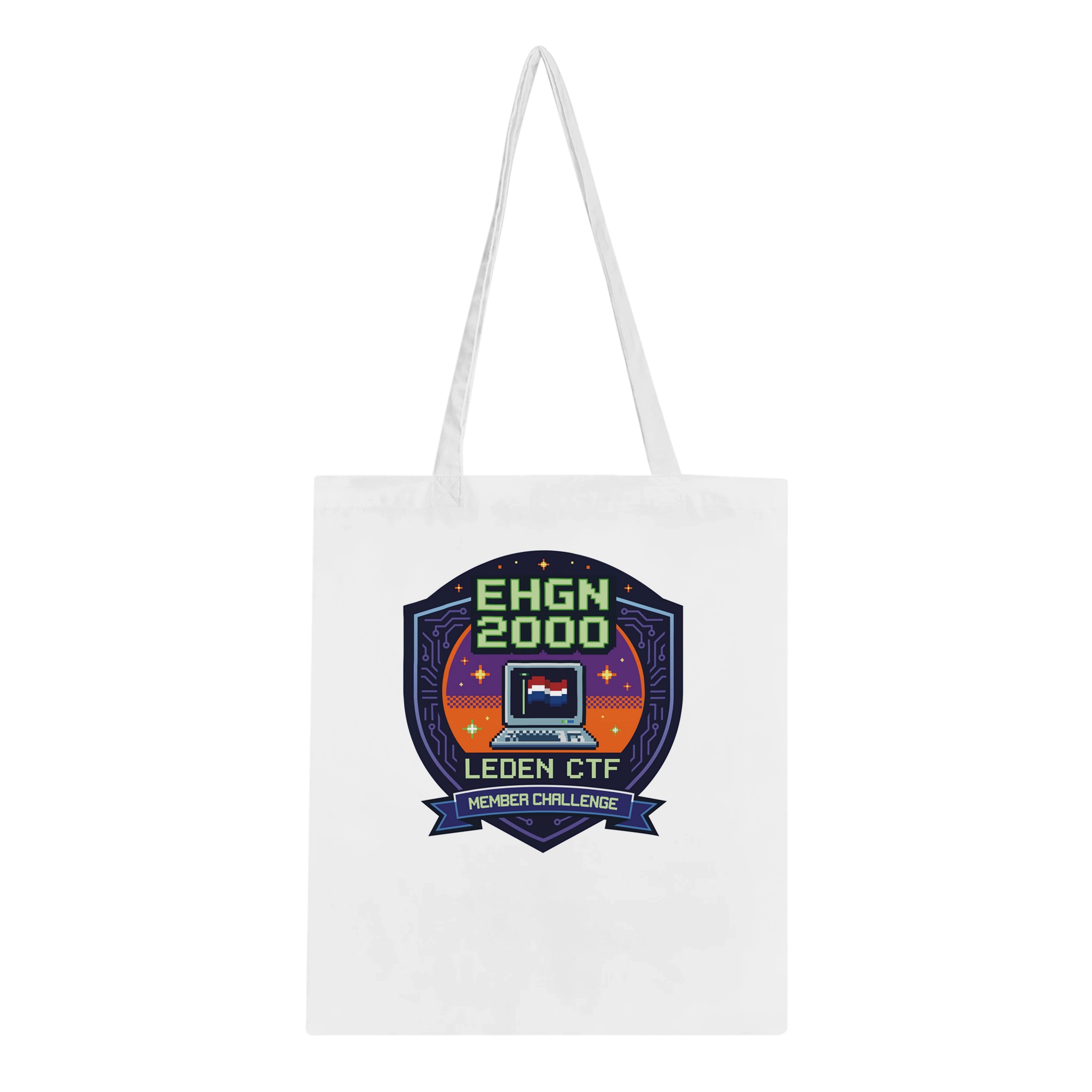 EHGN Tote bag "2000 leden CTF"